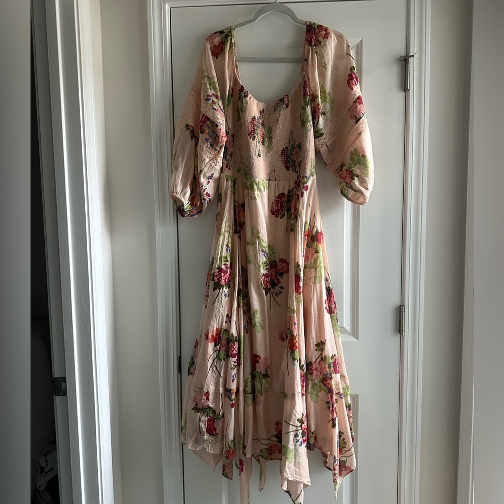 NWT - Free People Floral Maxi